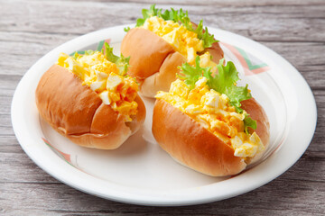 たまごサラダのサンドイッチ