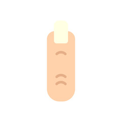 Finger Flat Style