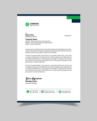 Creative Letterhead Template Design I Letterhead Design