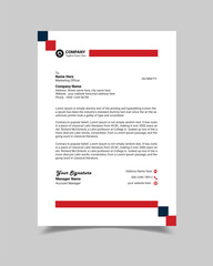 Creative Letterhead Template Design I Letterhead Design