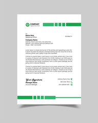 Creative Letterhead Template Design I Letterhead Design