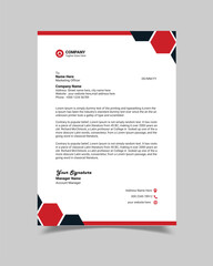 Creative Letterhead Template Design I Letterhead Design