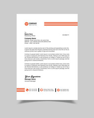 Creative Letterhead Template Design I Letterhead Design