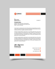 Creative Letterhead Template Design I Letterhead Design