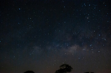 Fototapeta premium starry night sky