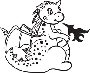 Cute dragon, Kids dragon, Cute mythical animal, Cartoon Dragon, Kids Dragon, Dragon Clipart, Dragon, Dragon Vector, Fantasy creature, Children's dragon illustration, Whimsical dragon, Adorable dragon 