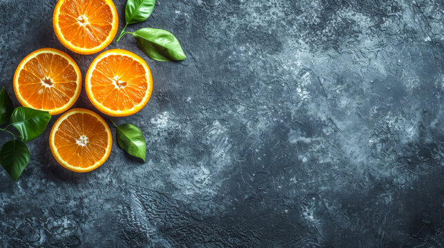 Tangy invigoration: droplets shimmer, inviting you to taste the bright, energizing essence of orange juice. © Дмитрий Симаков