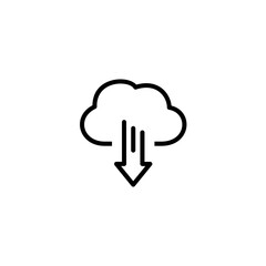Cloud And Network Services Technology Icons