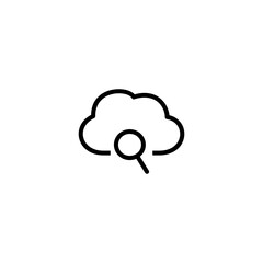 Cloud And Network Services Technology Icons