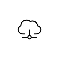Cloud And Network Services Technology Icons