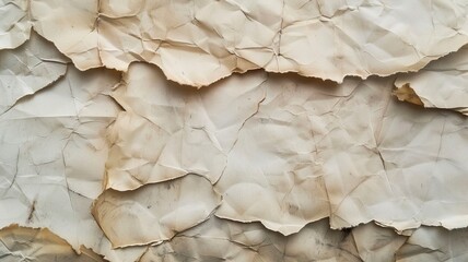 Old Paper Texture background - generative ai