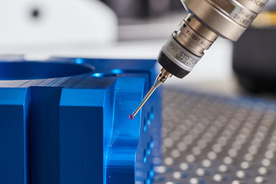 Precision Engineering and CMM Quality Control in Workshop