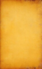 Dark yellow background paper vintage grunge grainy texture from Generative AI