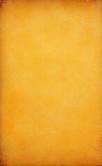 Dark yellow background paper vintage grunge grainy texture from Generative AI