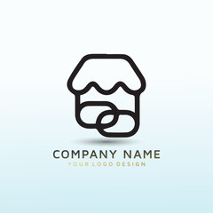 software platform connects online stores logo