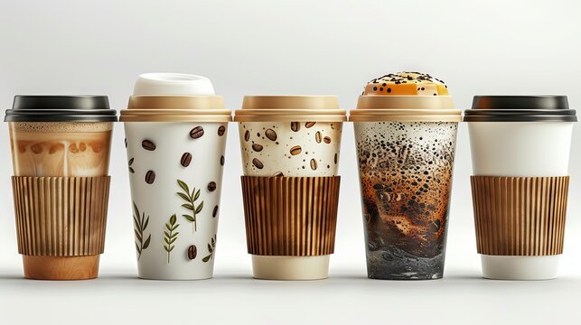 Great coffee from the barista.