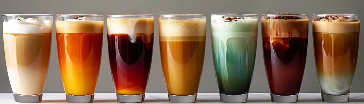 Great coffee from the barista.
