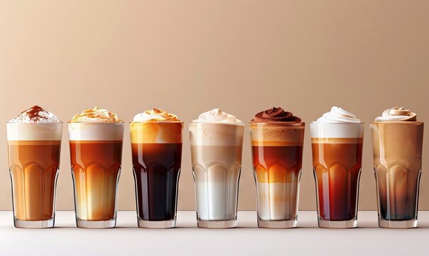 Great coffee from the barista.