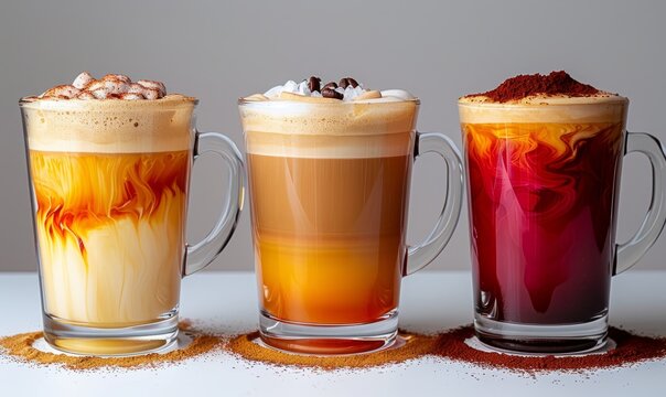 Great coffee from the barista.