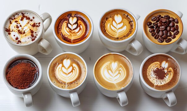 Great coffee from the barista.