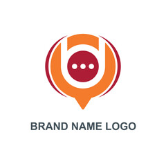 Letter B business logo design