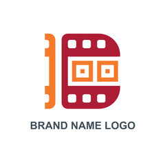 Letter B business logo design