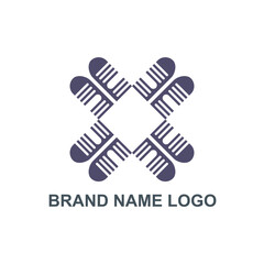 Letter Logo Design Template Vector