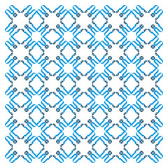 Seamless pattern oriental ornament