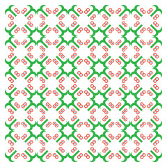 Seamless pattern oriental ornament