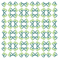 Islamic geometric seamless pattern