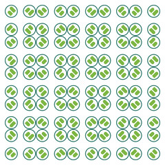 Islamic geometric seamless pattern