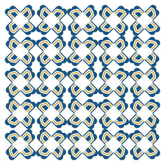 Islamic geometric seamless pattern