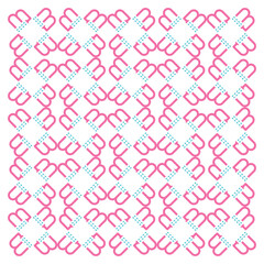 Islamic geometric seamless pattern
