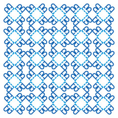Islamic geometric seamless pattern
