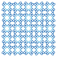 Islamic geometric seamless pattern