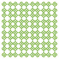 Islamic geometric seamless pattern