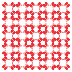 Islamic geometric seamless pattern