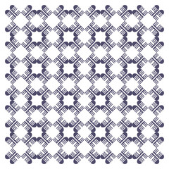Creative ethnic style vector seamless pattern