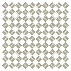 Creative ethnic style vector seamless pattern