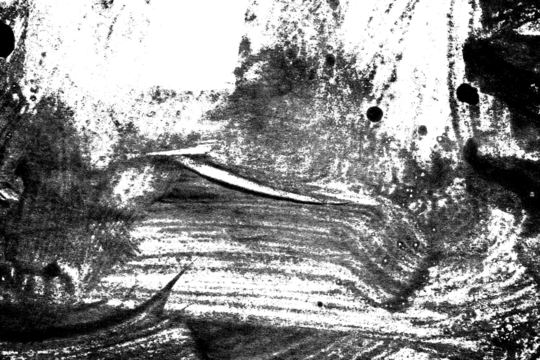 Abstract grunge black and white distressed texture background