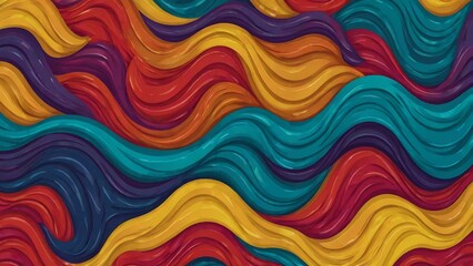 Obraz premium background colorido degradê, plano de fundo abstrato, arte abstrata, multicolors, fundo colorido, cores mescladas 