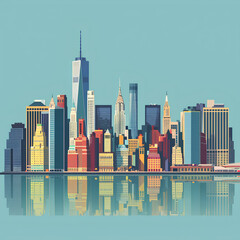 Illusttration de New York