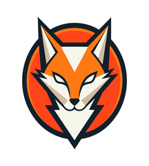 Cat logo vector design