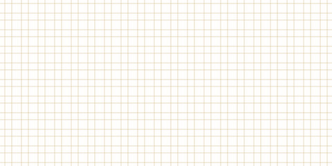 Vector golden minimal square grid seamless pattern. Abstract gold and white geometric texture. Subtle background with thin lines, lattice, net, mesh, grill. Simple elegant minimalist repeat geo design - obrazy, fototapety, plakaty