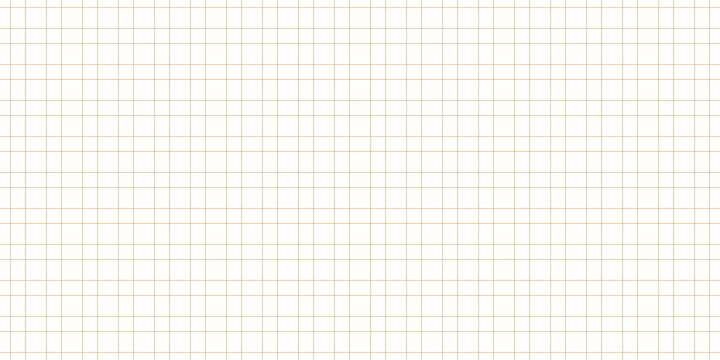 Fototapeta Vector golden minimal square grid seamless pattern. Abstract gold and white geometric texture. Subtle background with thin lines, lattice, net, mesh, grill. Simple elegant minimalist repeat geo design