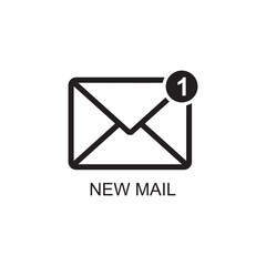 new mail icon , newsletter icon