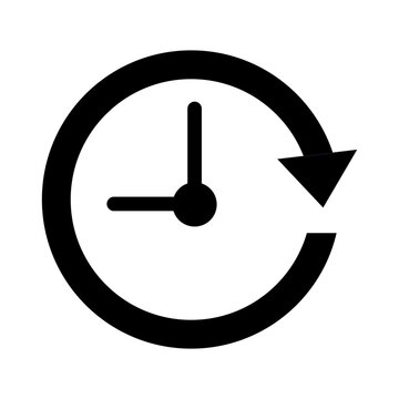 clock vector icon