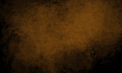 An abstract brown and black gradient background decorated and made to look like the traces of a rock surface, created with the Paint Brush tool in a graphics program.