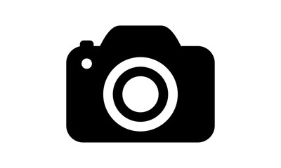 Photography logo, camera concept design