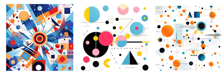 Illustration Abstract Art Backgrounds, Isolated Transparent Background Images